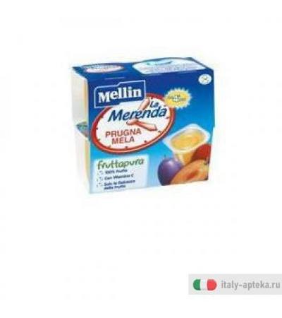 Mellin Frut Pura Prug/mel4x100