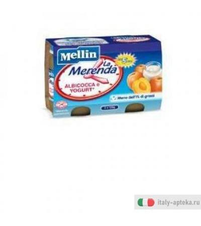 Mellin la Merenda Yogurt Alb