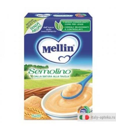 Mellin Semolino 200g Ct 7