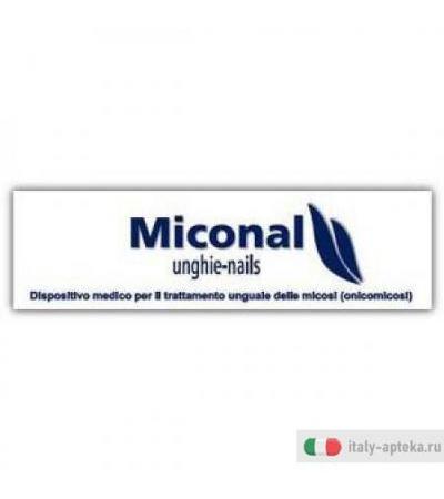 Miconal Unghie Tratt Micosi8ml