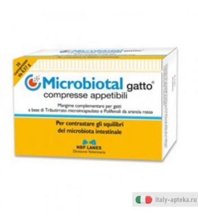 Microbiotal Gatto 30cpr