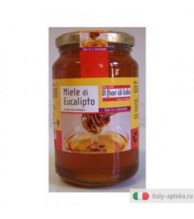 Miele di Eucalipto biologico 500 grammi