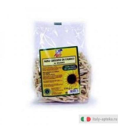 Minigrissini Farro/sesamo 250g