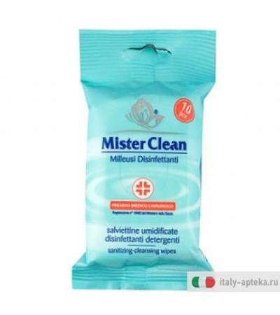 Mister Clean Salv Disinf 10pz