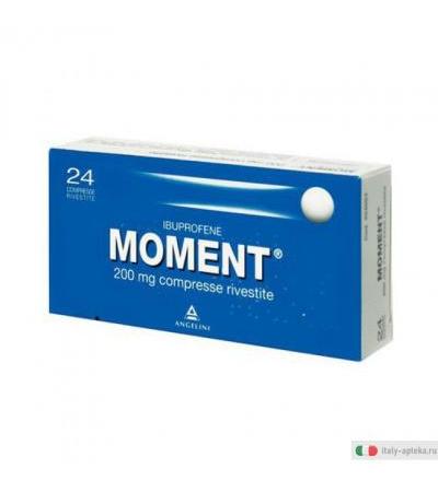 Moment 24 compresse 200 mg