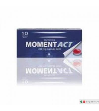 Momentact 10 capsule Molli 400 mg