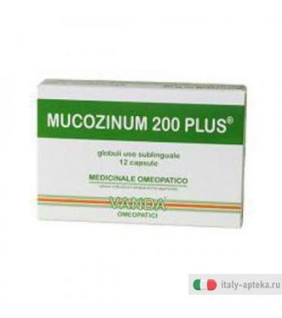 Mucozinum 200 Plus 12cps Vanda