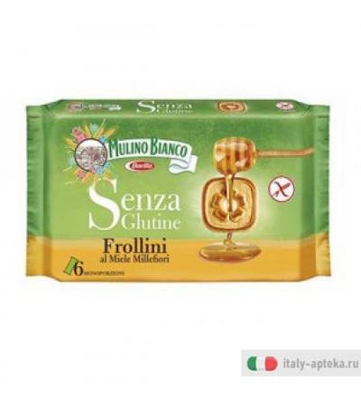 Mulino Bianco Bisc Froll Miele