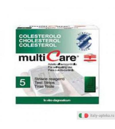 Multicare Colestero 5str Chip