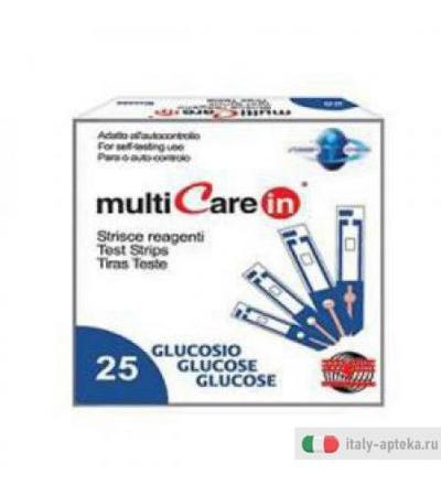 Multicare in Glucosio Elett 25