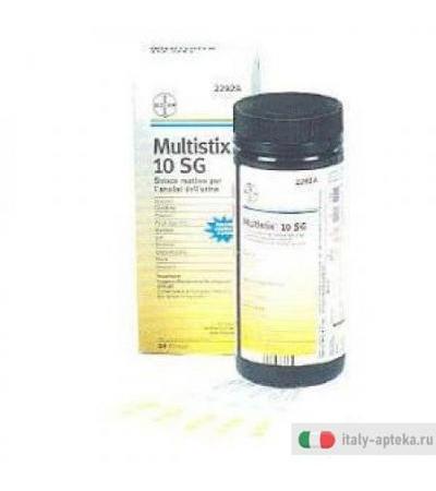 Multistix 10sg 25str 2292c