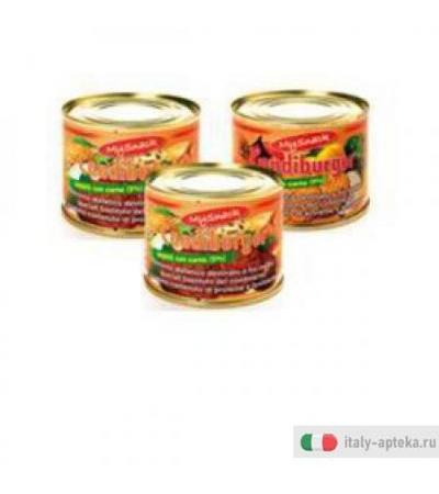 My Snack Condiburger Verd+carn