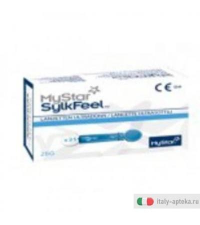 Mystar Sylkfeel Lancets25 G28