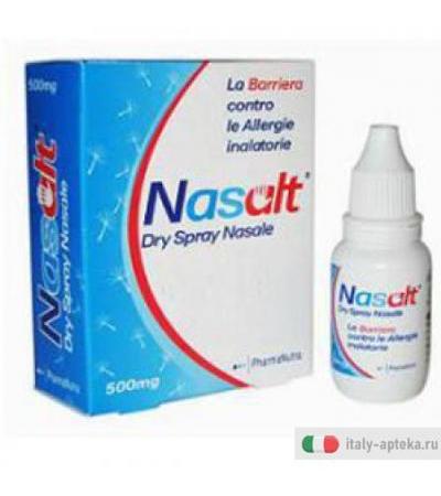 Nasalt Spray Nasale 500mg