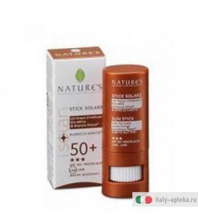 Nature's i Solari Stick Spf50+