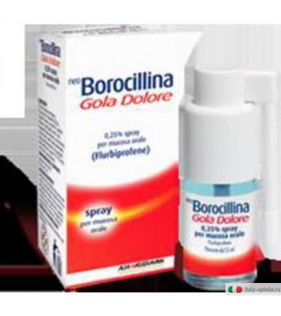 Neoborocillina Goladol spray 15ml