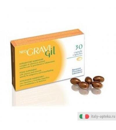 Neogravigil integratore 30 capsule