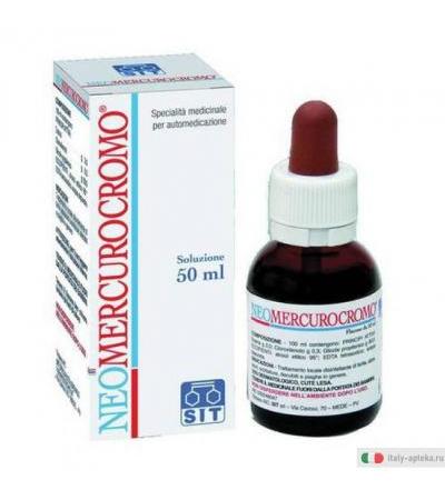 Neomercurocromo soluzione fl 50 ml