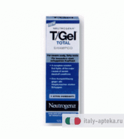 Neutrogena T/gel Total 125ml