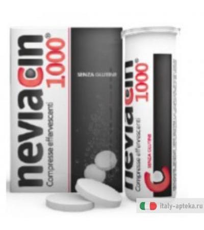 Neviacin 1000 20cpr Efferv