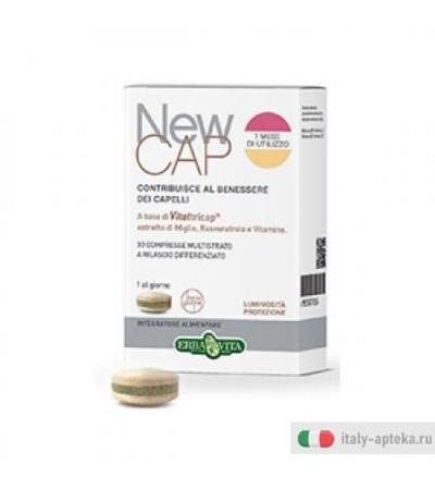 New Cap Integr Capelli 30cpr