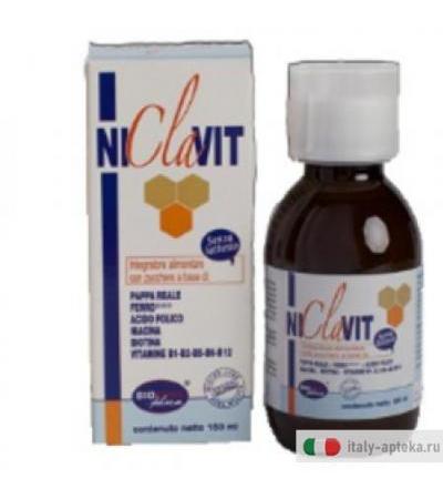 Niclavit Sciroppo 150ml
