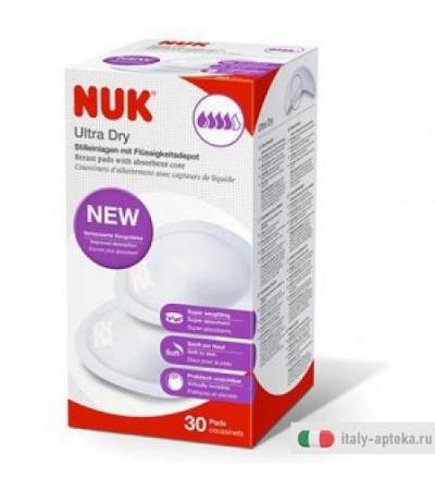 Nuk Coppette Ultra Dry 30pz