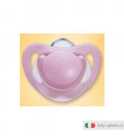 Nuk Succhietto Silicone Starlight+box portasucchietto MIs 1