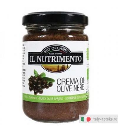 Nut Crema Olive Nere 130g