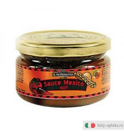 Nut Salsa Messicana Hot 180g