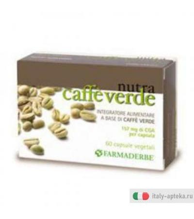 Nutra Caffe' Verde 60cps