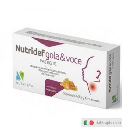 Nutridef Gola 20past