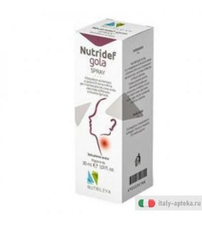 Nutridef Gola Spray 30ml