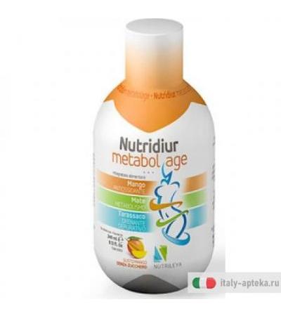 Nutridiur Metabolage 240ml