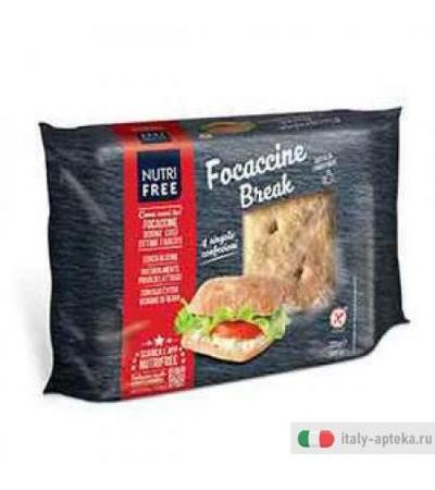 Nutrifree Focaccine Break4x55g