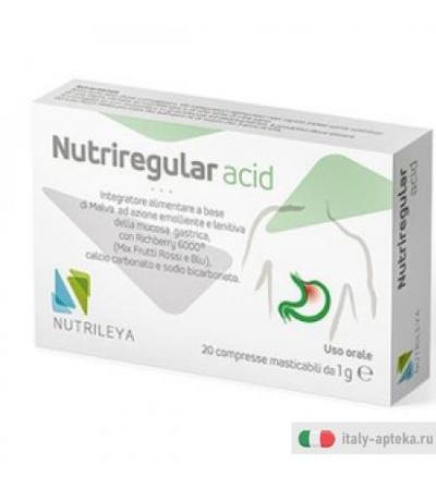 Nutriregular Acid 20cpr Mast