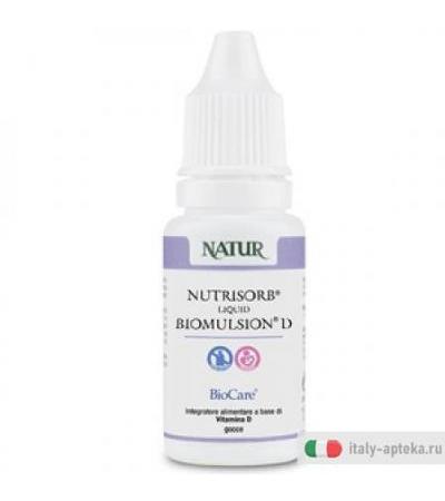 Nutrisorb Liq Biomulsion D10ml