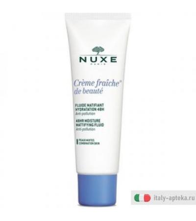 Nuxe Cr Fraiche Fl Matifiant