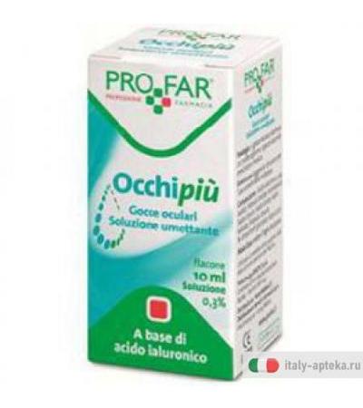 Occhi Piu Gtt Ocul Ac Ial 10ml