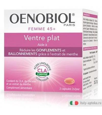 Oenobiol Ventre Plat Femme 45+