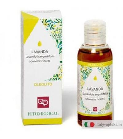 Oleolito di Lavanda 50ml