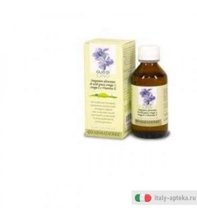 Olio Alimentare Semi Lino 100m