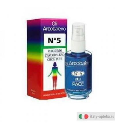 Olio Arcobaleno 5 Blu 50ml