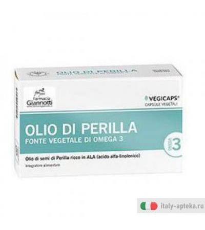 Olio di Perilla 60 capsule vegetali