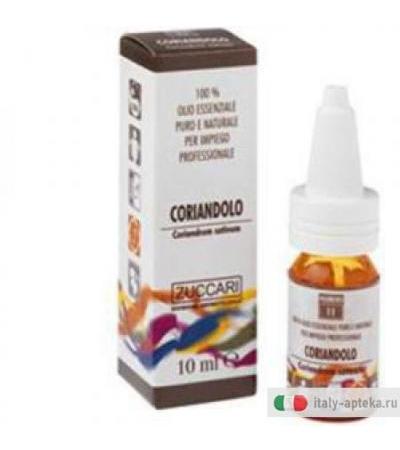 Olio Ess Nat Coriandolo 10ml