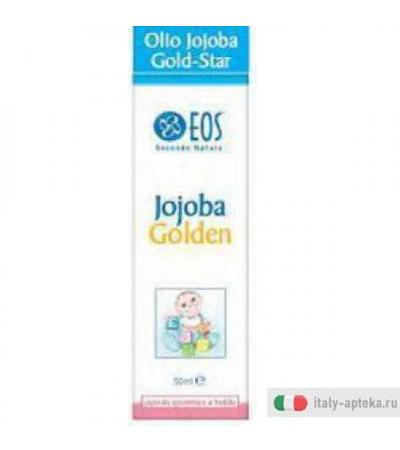 Olio Jojoba Gold Star 50ml