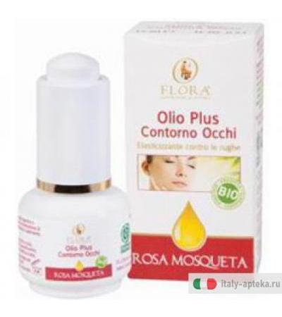 Olio Plus Occhi Rosa Mosq Bio