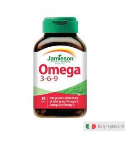 Omega 3-6-9 30prl