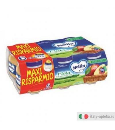 Omog Mellin Mela 6x100g