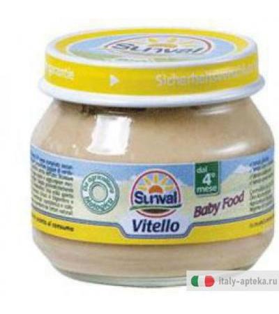 Omogeneizzato Vitello 80g